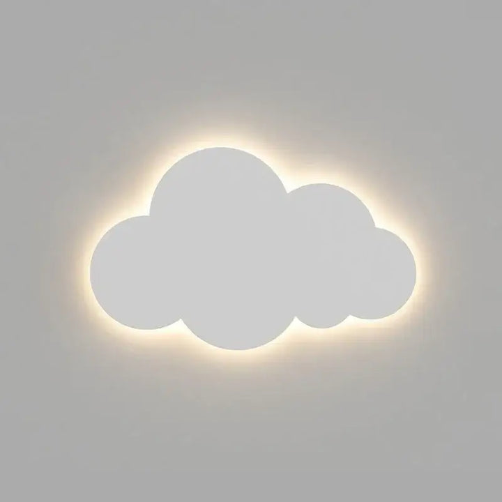 Applikasjon Clouds på veggen