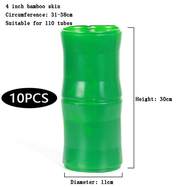 Bamboo Skin Pipe Cover Pakke Sett | Skanto