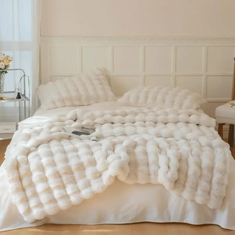 Skanto | PlushCozy | Faux Fur Vinterteppe