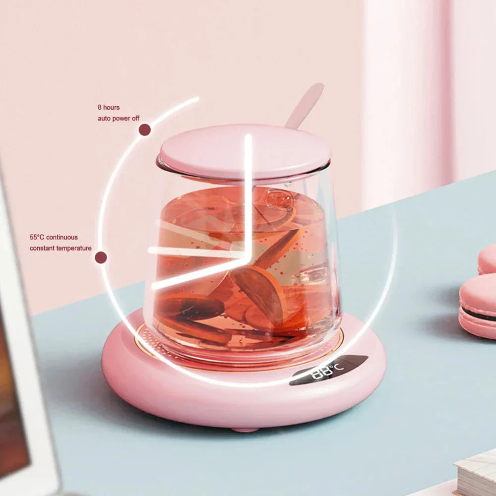 Skanto | Smart kaffekoppvarmer med digitalt display