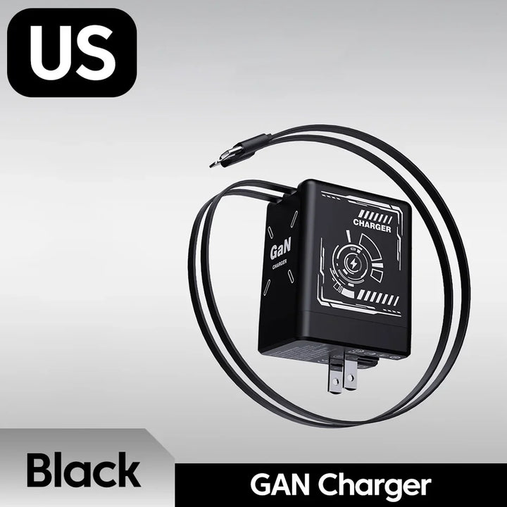 Skanto | 120W Rask Lading Uttrekkbar Lader