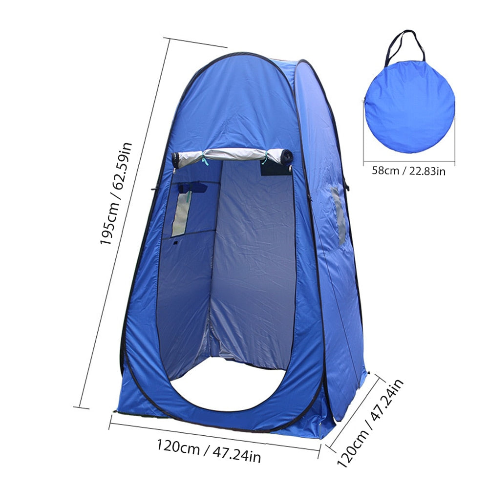 Skanto | Pop-Up Bærbar Camping Privatlivstelt