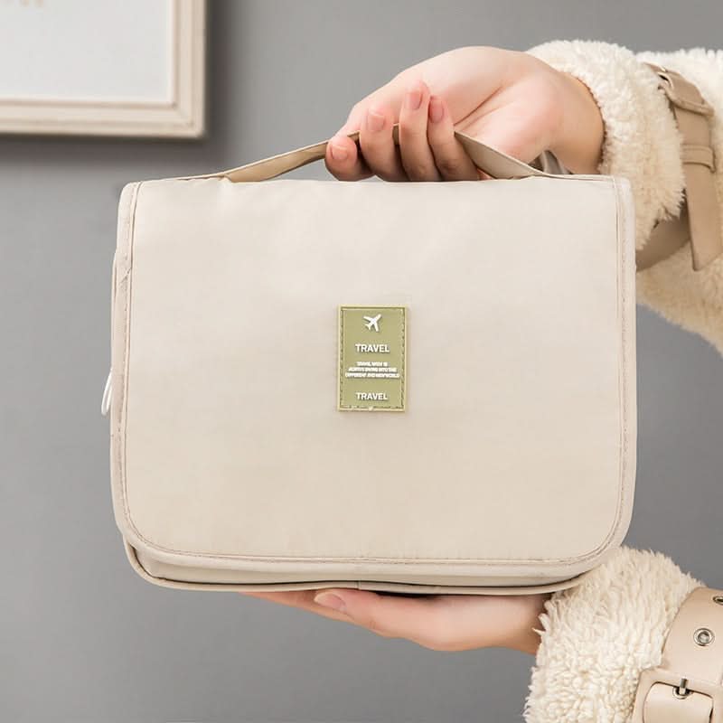 Skanto | Rullbar Reiselommebok for Makeup med Krok