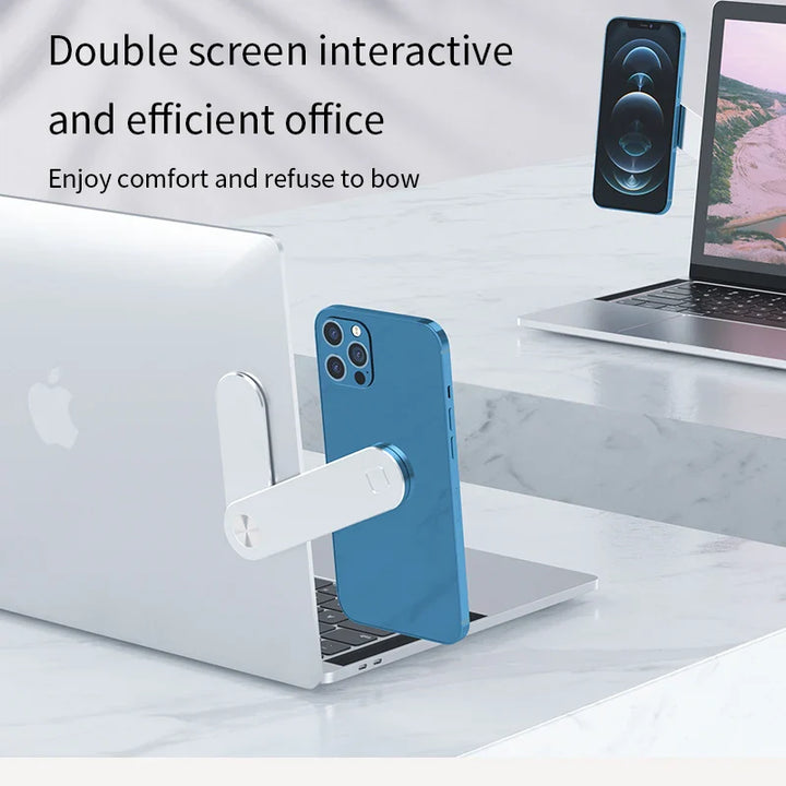 Skanto | Magnetisk Laptop Telefonholder