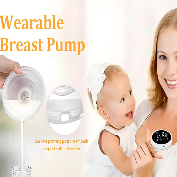 Skanto | Enkel Dual Electric Hands-Free Brystpumpe