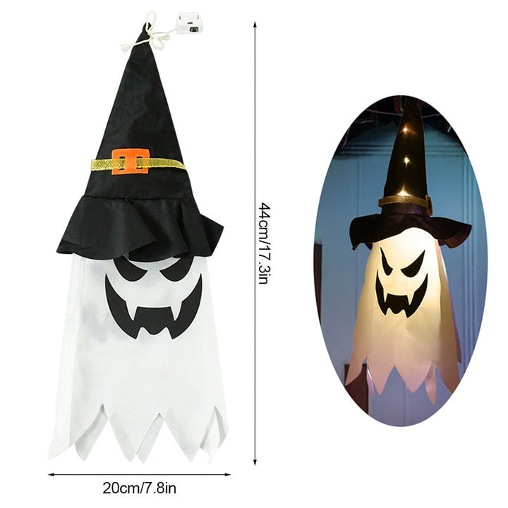 Skanto | Hengbar Skummel Spøkelse Halloween Festlampe