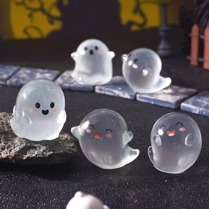 Skanto | Luminous Ghost Halloween Figurer