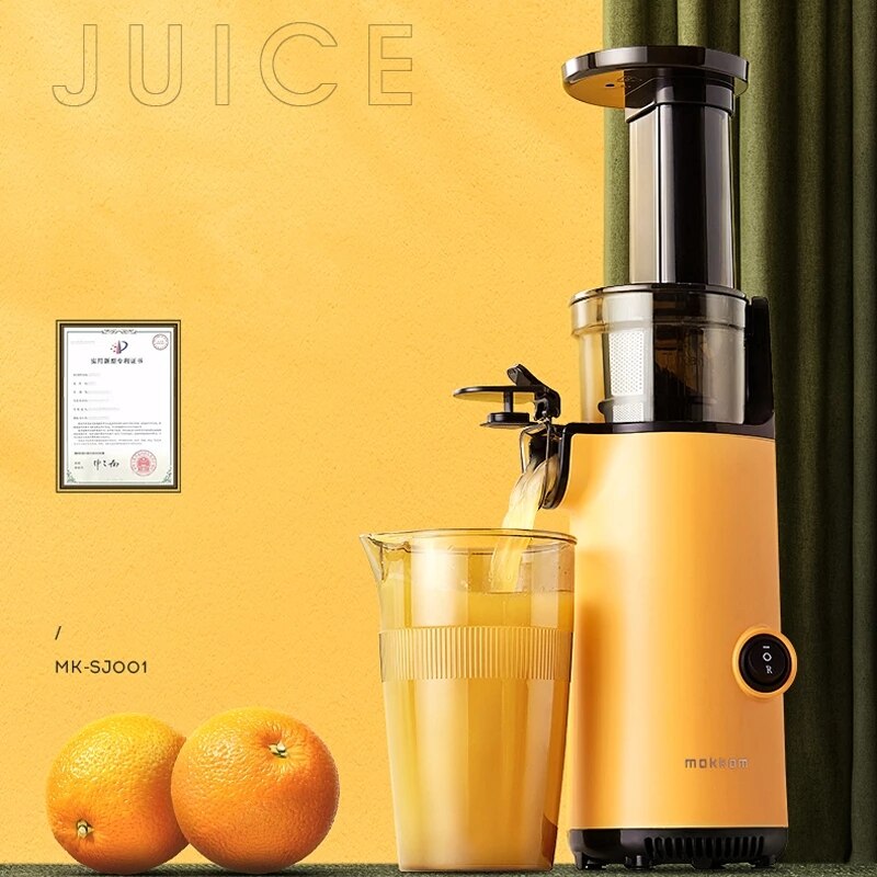 Skanto | Enkel Klem Elektrisk Automatisk Kompakt Fersk Juicer