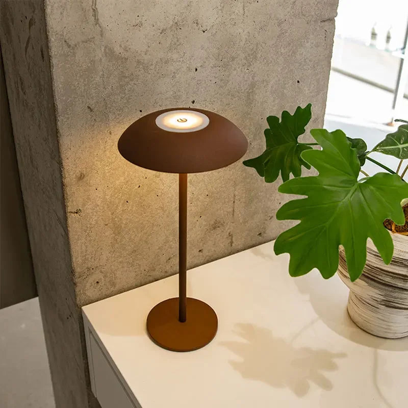 WarmTouch - Trådlampe med oppladbar funksjon og berøringskontroll Skanto
