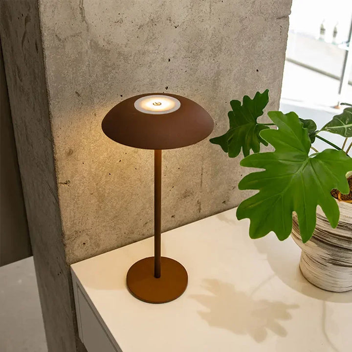 WarmTouch - Trådlampe med oppladbar funksjon og berøringskontroll Skanto