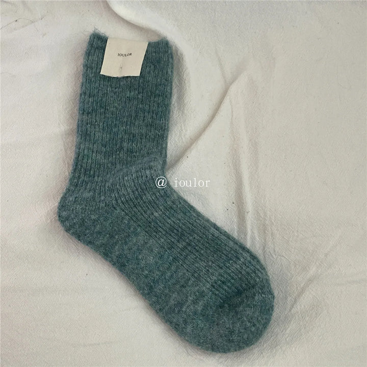 Skanto | CozyWarmth | Kvinnenes termiske sokker | 9% ull og kasjmir | Ekstra tykk og myk | Japansk strikkestil