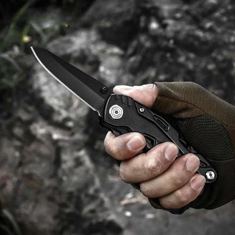Ultimate Outdoor EDC Spenne Folding Survival Multi-Verktøy | Skanto