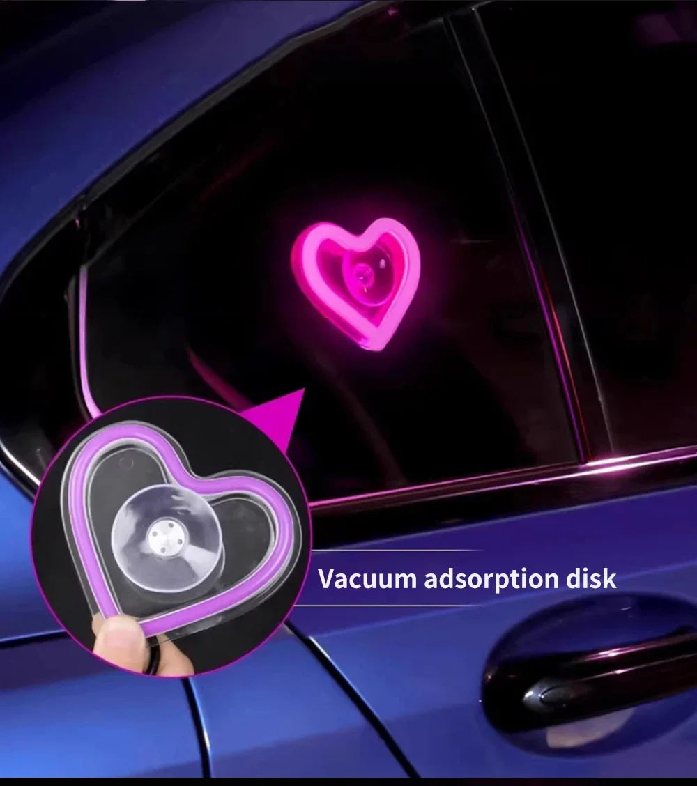 Skanto | Glow Heart RC Neon Light