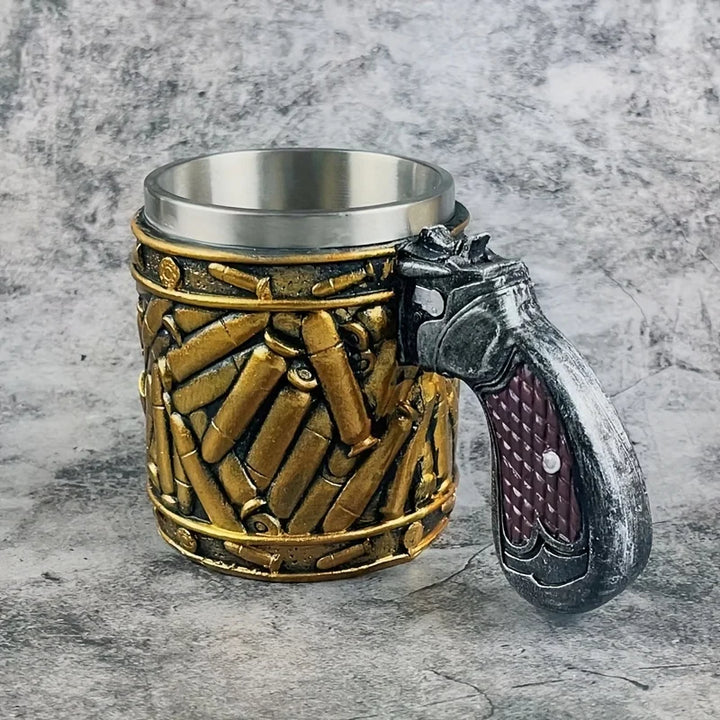 Skanto | Gun Handle Bullet Design Kopp