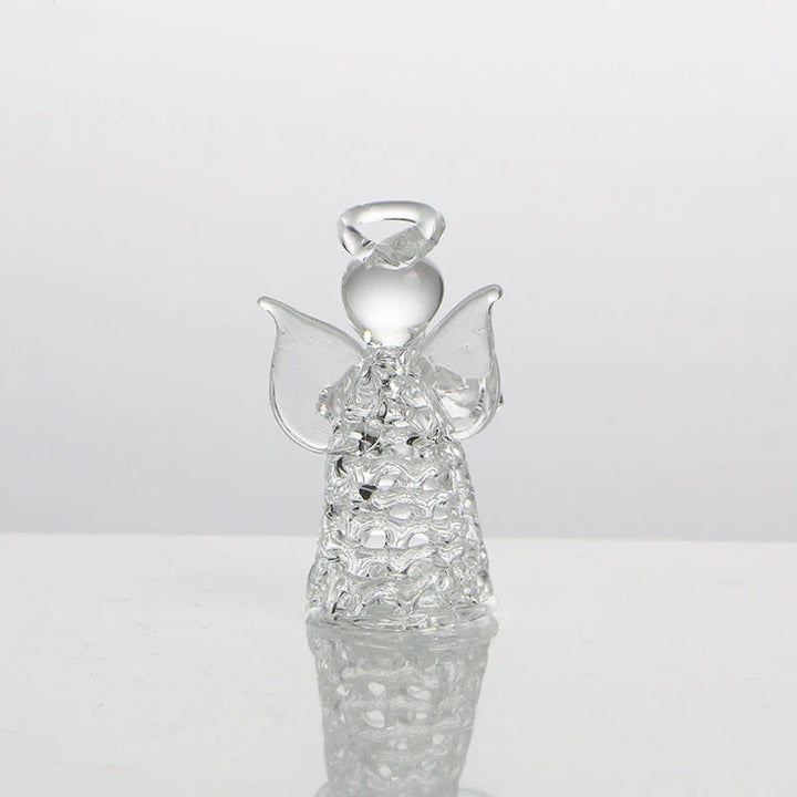 Skanto Angel Hjem Decor Husholdningsglass ornamenter Krystall Høy Transparent Kjærlig Romdekorasjon Tilbehør Engros