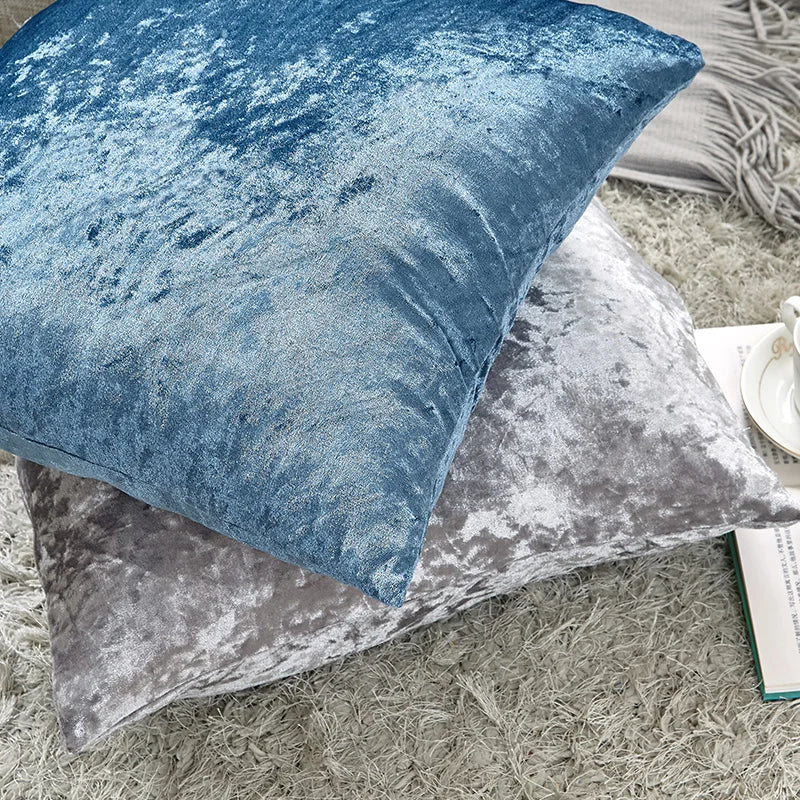 Skanto | Supermyk fløyelsdekorativ pute for sofa og stue