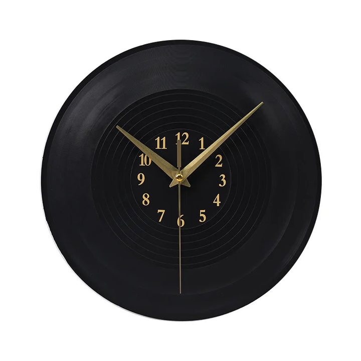 Skanto | Musikalisk Vinyl Plakatveggklokke