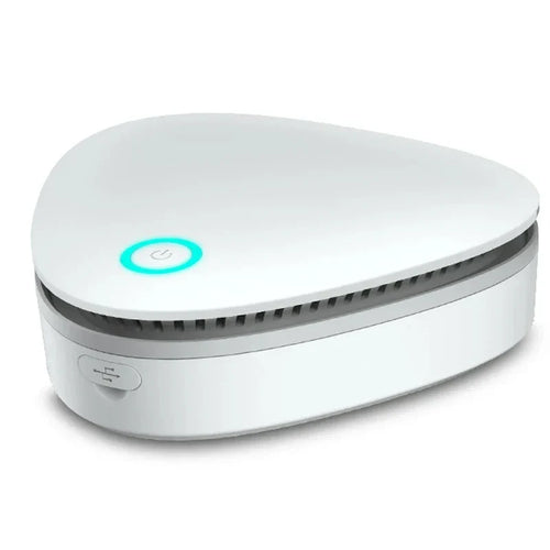 Skanto | Mini Ozone Generator PureZone | Luftrensere & Sterilisator | Bærbar & USB-ladbar | For Kjøleskap, Bil & Skap
