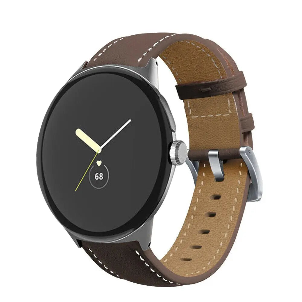 Skanto | Premium syntetisk lærarmbånd for Pixel Watch | Pixel Watch 2