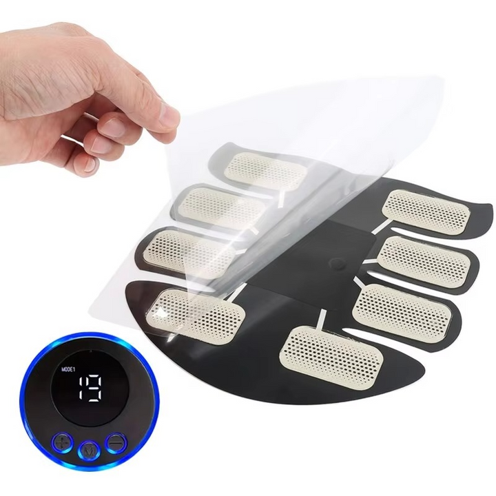 Skanto | USB Oppladbar EMS Muskelstimulator for ABS og Armtrening