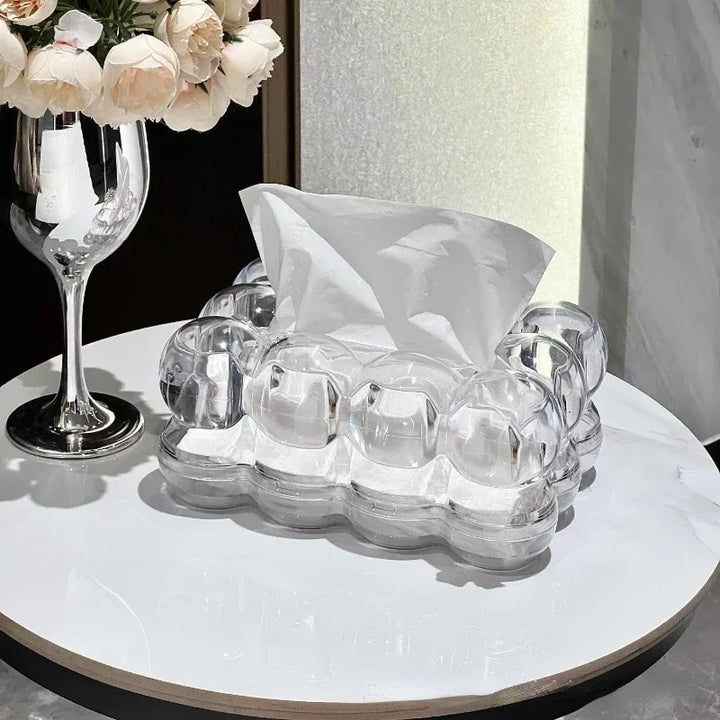 Skanto | LumiScape Paperbox – Skulpturell akryl design for moderne eleganse