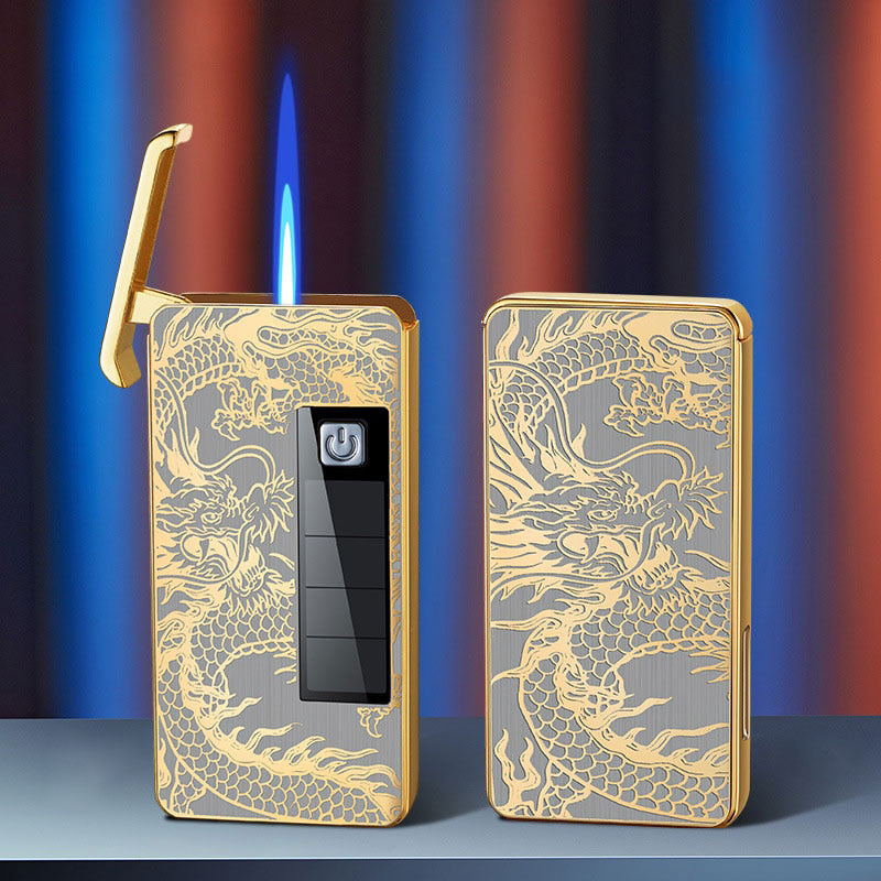 Lucky Dragon Solar Charging Jet Lighter | Skanto