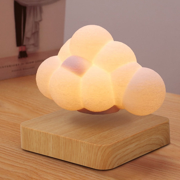Skanto | Magnetisk Buble Cloud Svevende Nattlampe