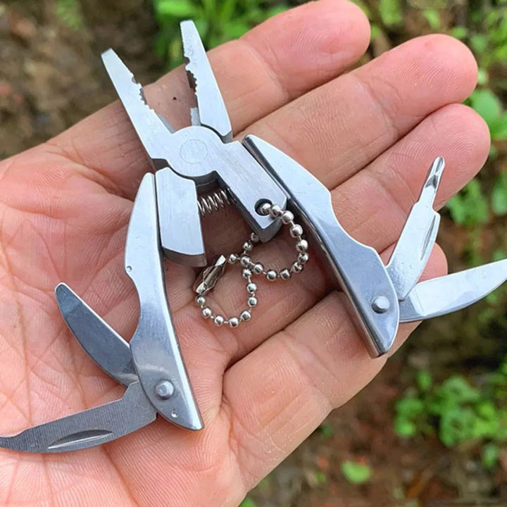 Stainless Edge EDC Multi-Tool Nødsituasjonsnøkkelring | Skanto