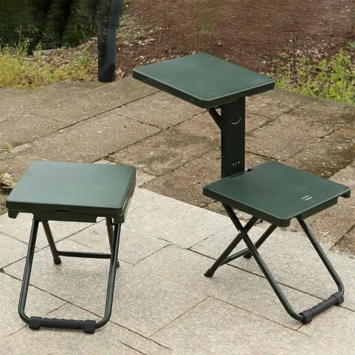 Foldbar Camping Bærbar Stol Bord | Skanto