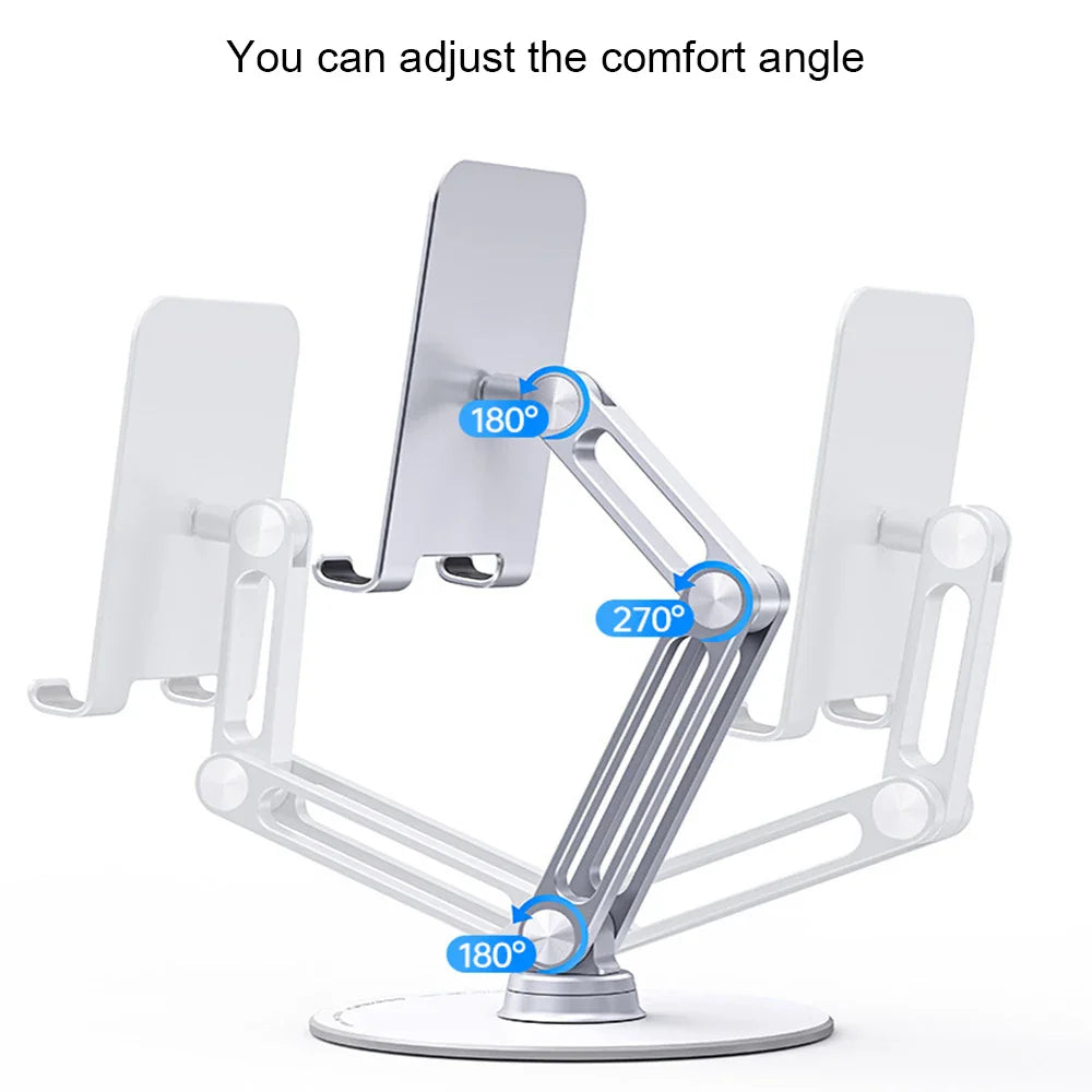 Skanto | Multifunksjonell Aluminiumlegering Mobilholder