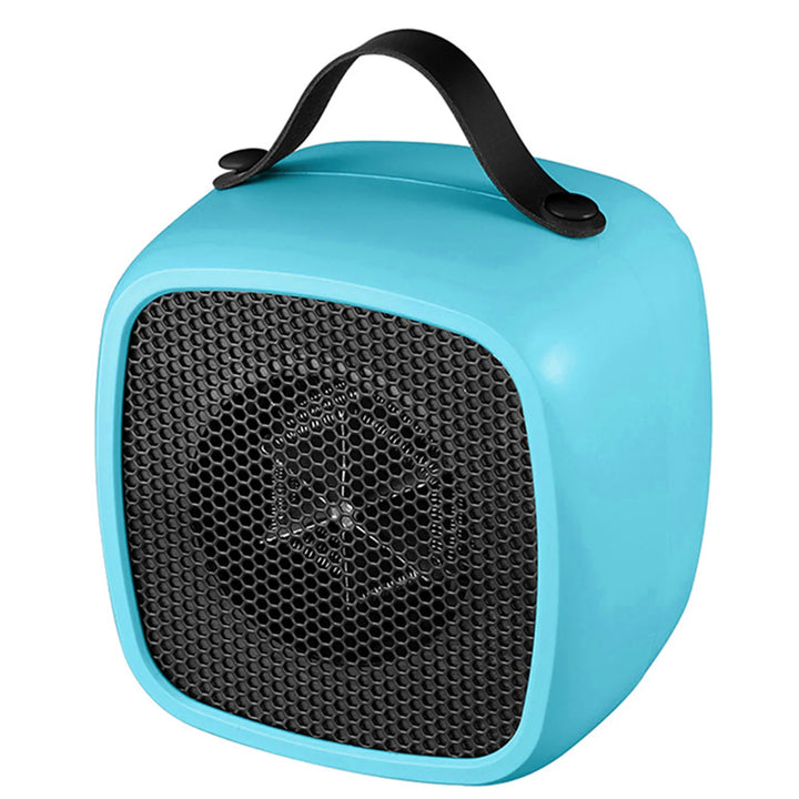 Skanto | Mini PTC keramisk varmeapparat | 500W | Rask og stille | Overopphetingsbeskyttelse | Kompakt for innendørsbruk