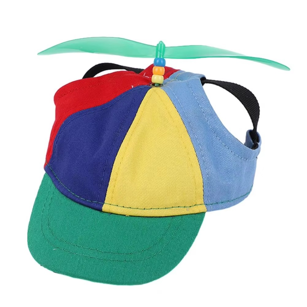 Skanto | Fargerik Solbeskyttende Propeller Hundelue for Sommermoro