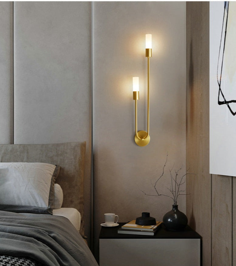Skanto | LuxAura – Holdbar LED Vegglampe med Moderne Design