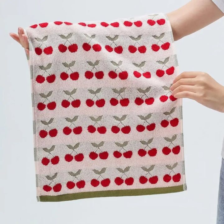 Cherry Cotton Håndkle | Skanto