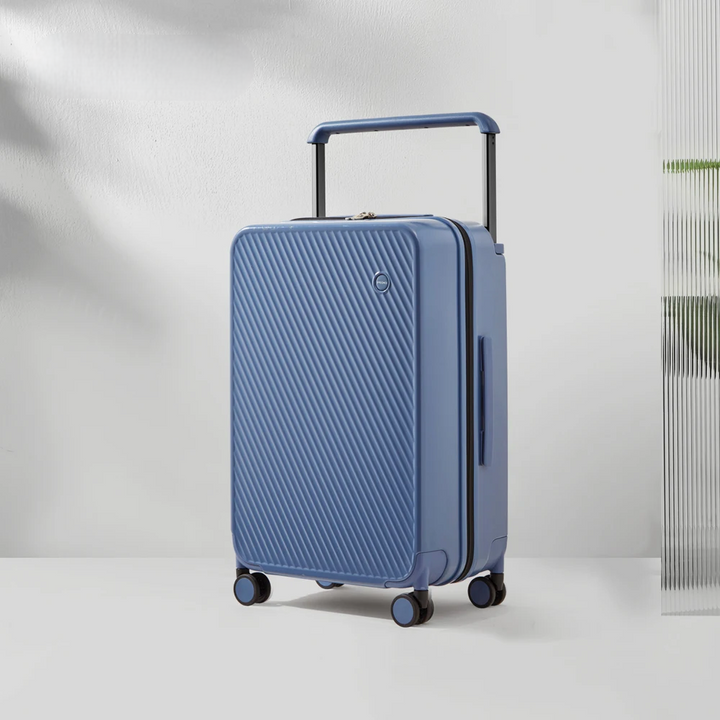 Skanto | Hard Shell Suitcase with Wide Handle – Oslo Metropolitan