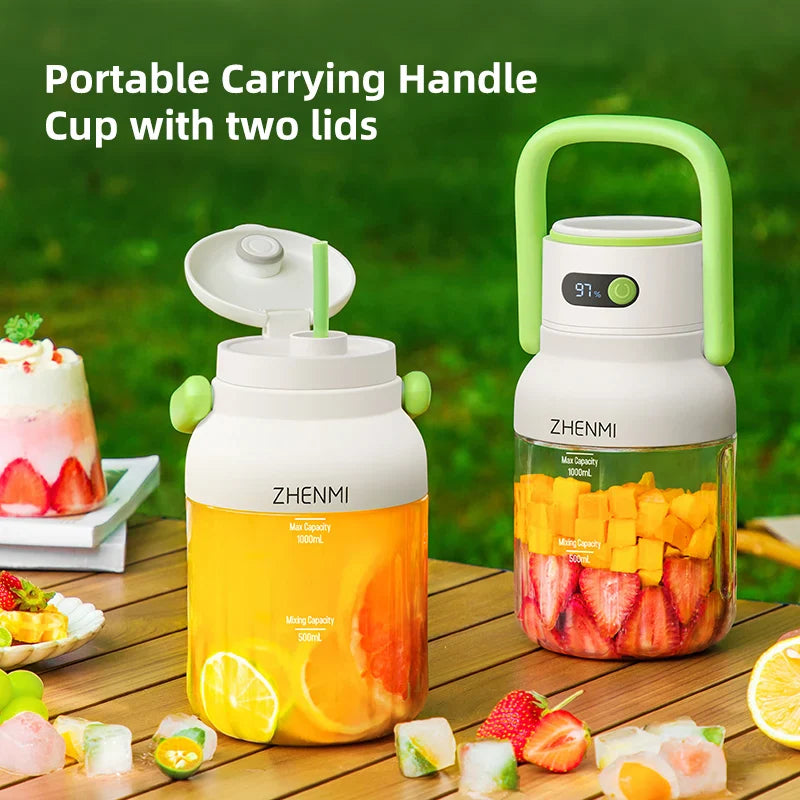 Skanto | Oppladbar Bærbar Juicer