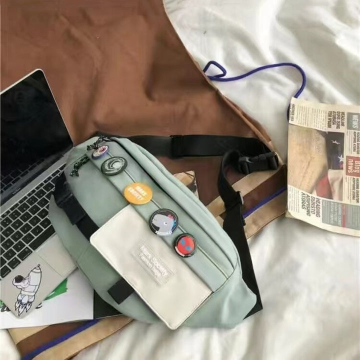 City Time Unisex Crossbody Bag | Skanto