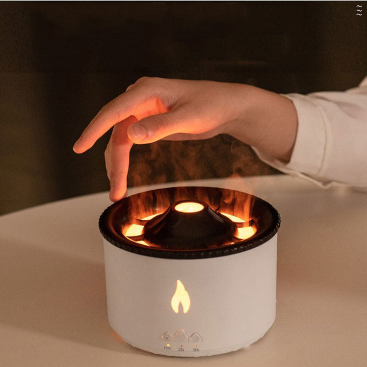 Vulkansk Flamme Luftfukter Nattlampe | Skanto