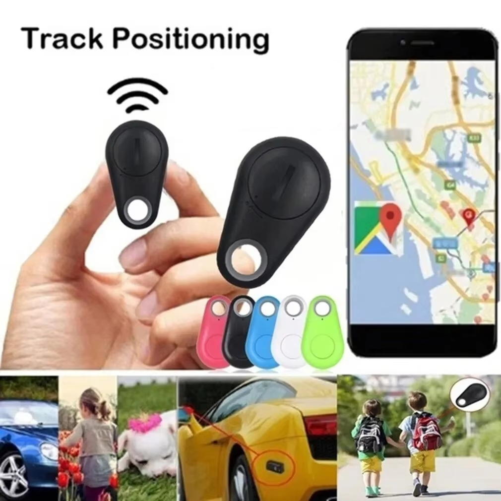 Skanto | Mini GPS Bluetooth 5.0 Kjæledyr- og personverktøysporingsenhet
