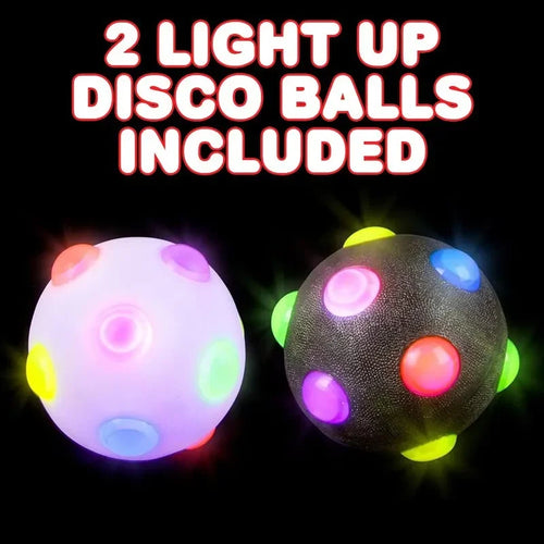 Skanto | Hundelekeg GlowPaw Ball | LED Lysball | Elastisk & Bite Resistant | For Hunder, Katter & Barn