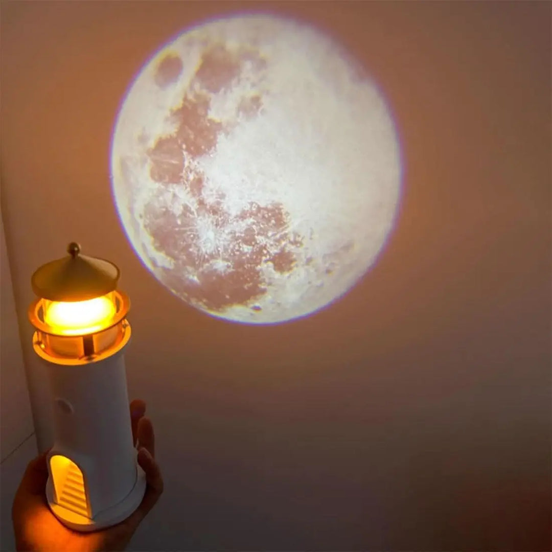 Moon Harbor Fyrtårn Nattlampe | Skanto