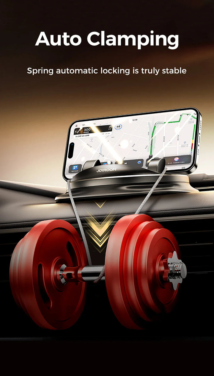 Skanto | Universell 360 Graders Roterende Biltelefonholder