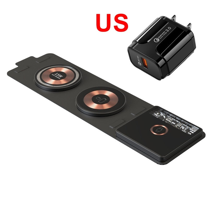 Skanto | Magnetisk Falt Usynlig Kraft Trådløs Lader