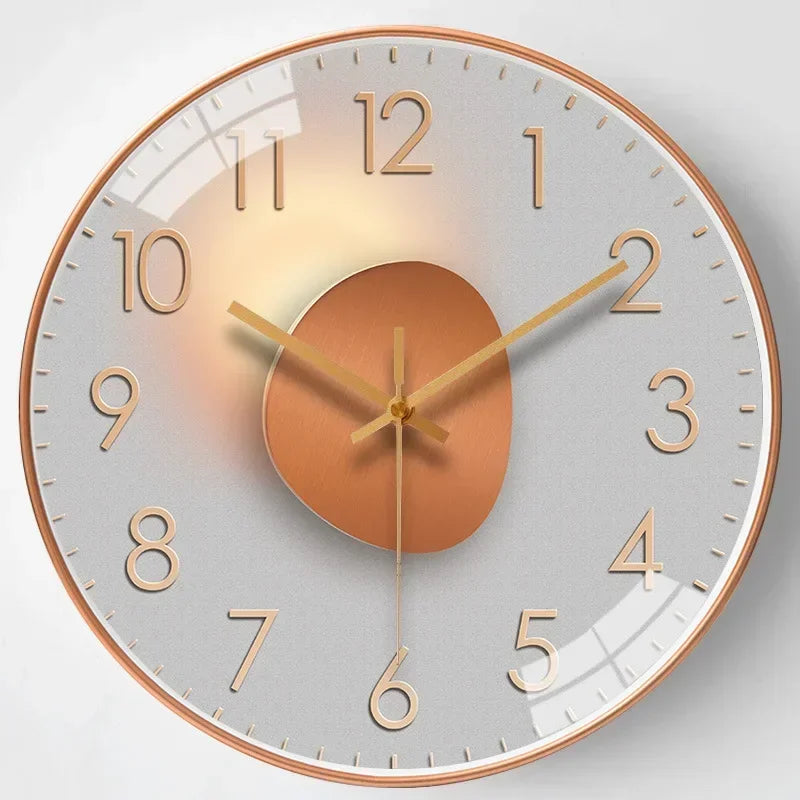 Skanto | Veggklokker Silenttime - Klassisk og elegant design