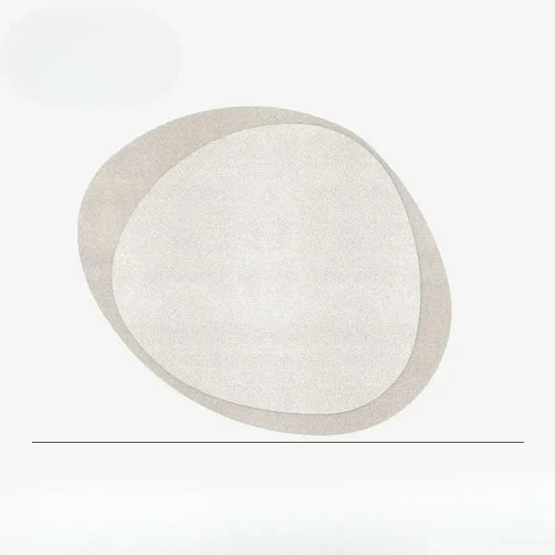 Skanto | Moderne Uregelmessig Plush Teppe for Stue og Soverom