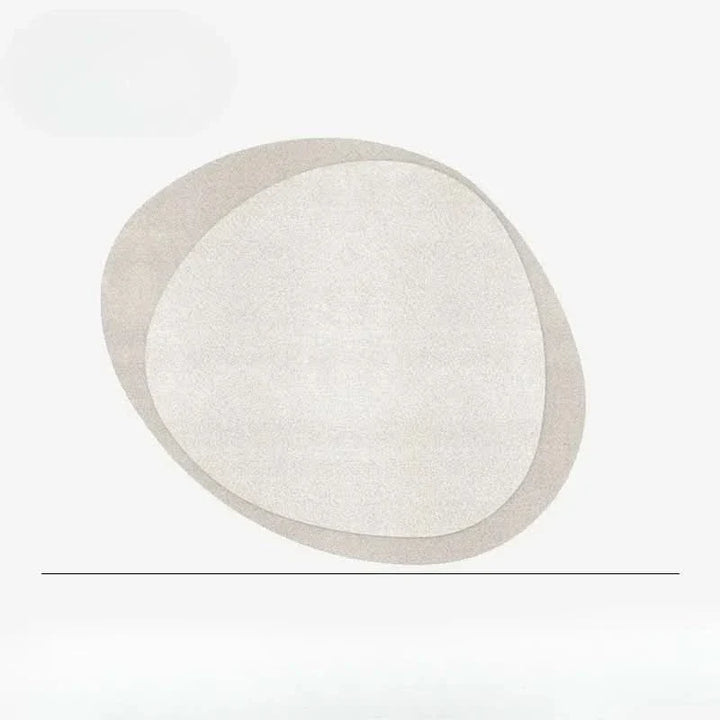 Skanto | Moderne Uregelmessig Plush Teppe for Stue og Soverom