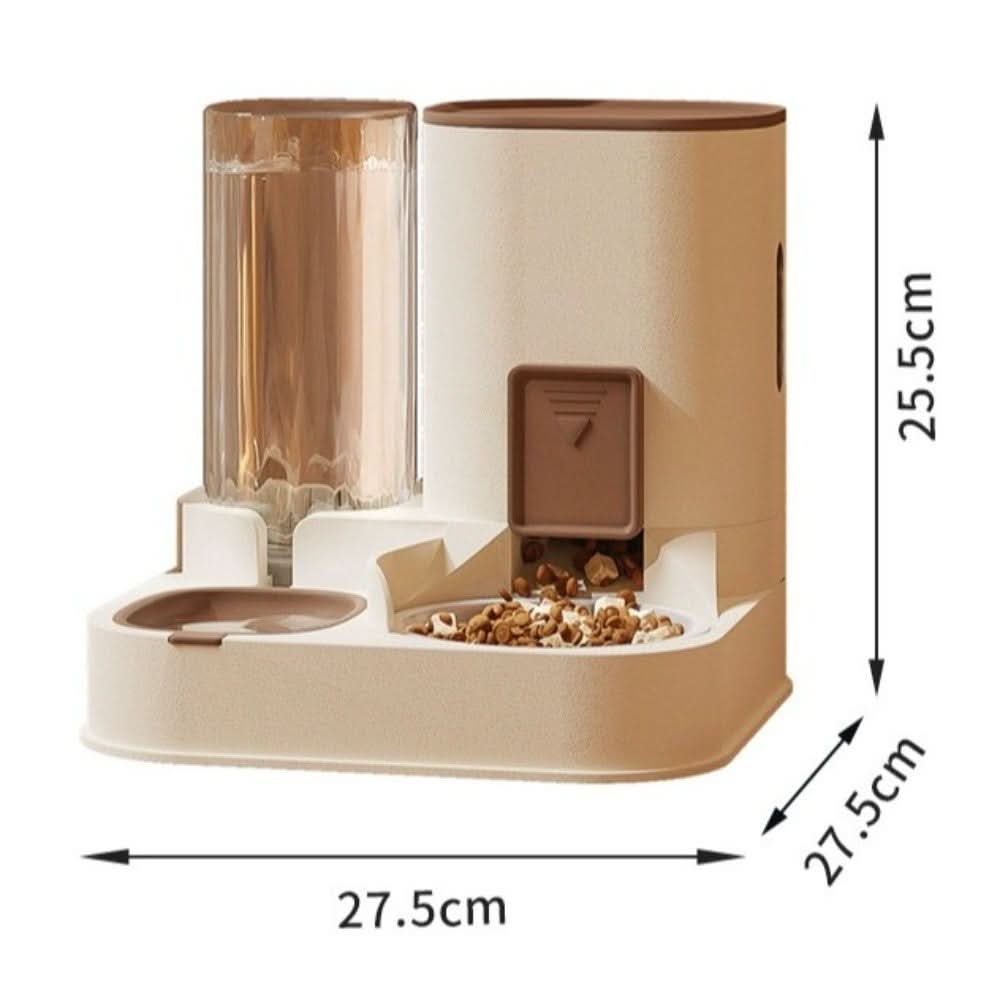 Skanto | Automatisk Mat- og Vann Dispenser for Kjæledyr