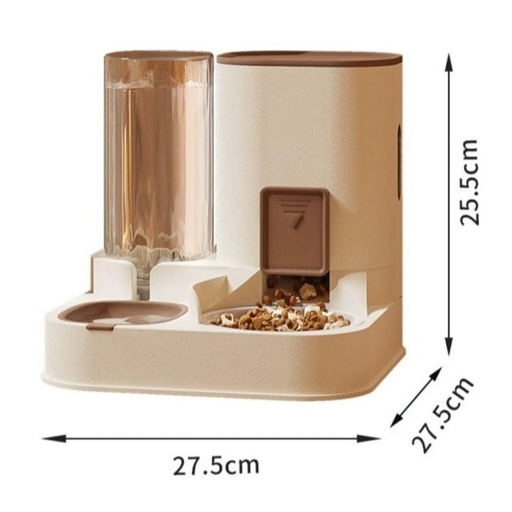 Skanto | Automatisk Mat- og Vann Dispenser for Kjæledyr