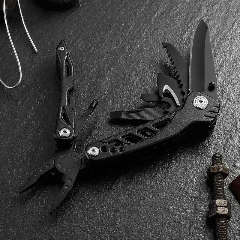 Ultimate Outdoor EDC Spenne Folding Survival Multi-Verktøy | Skanto