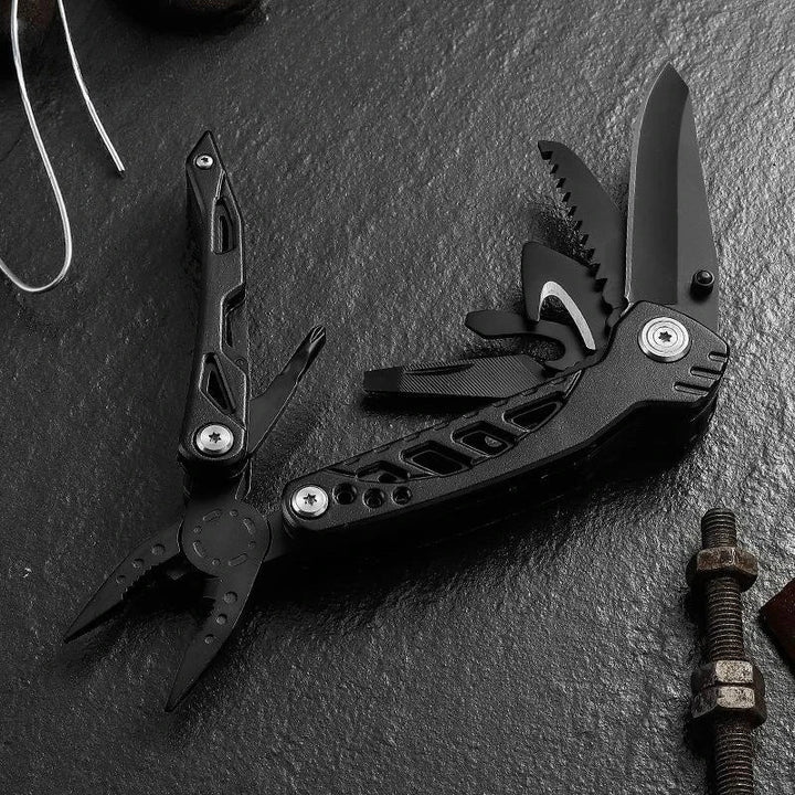 Ultimate Outdoor EDC Spenne Folding Survival Multi-Verktøy | Skanto